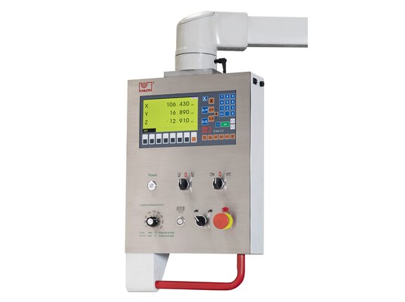 UWF 6 - Universal Milling Machine | KNUTH USA